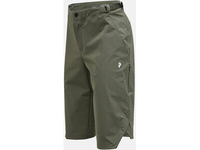 PEAK PERFORMANCE Damen Shorts W Trail Shorts-PINE NEEDLE Grün