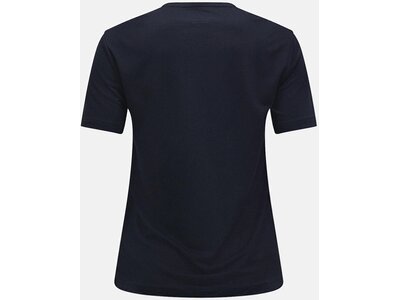 PEAK PERFORMANCE Damen Shirt W Delta SS Tee-BLACK Schwarz
