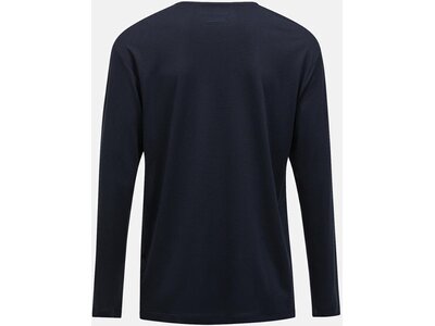 PEAK PERFORMANCE Herren Shirt M Delta LS Tee-BLACK Schwarz