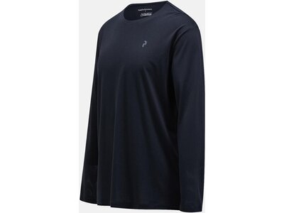 PEAK PERFORMANCE Herren Shirt M Delta LS Tee-BLACK Schwarz