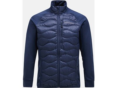 PEAK PERFORMANCE Herren Jacke M Helium Down Hybrid Jack-BLUE SHADOW Blau