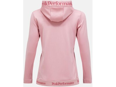 PEAK PERFORMANCE Damen Kapuzensweat W Rider Tech Zip Hood-WARM BLUSH Pink