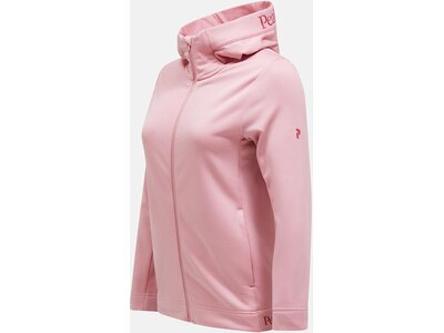 PEAK PERFORMANCE Damen Kapuzensweat W Rider Tech Zip Hood-WARM BLUSH Pink