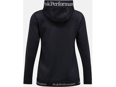 PEAK PERFORMANCE Damen Kapuzensweat W Rider Tech Zip Hood-BLACK Schwarz