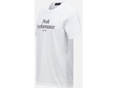 PEAK PERFORMANCE Herren Shirt M Original Tee-OFFWHITE Weiß
