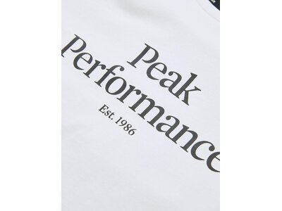 PEAK PERFORMANCE Herren Shirt M Original Tee-OFFWHITE Weiß