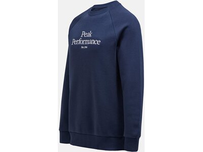 PEAK PERFORMANCE Herren Sweatshirt M Original Crew-BLUE SHADOW-OFFWHITE Blau