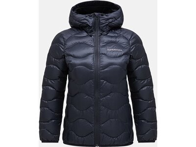 PEAK PERFORMANCE Damen Jacke W Helium Down Hood Jacket-BLACK Schwarz