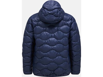 PEAK PERFORMANCE Herren Jacke M Helium Down Hood Jacket-BLUE SHADOW Blau