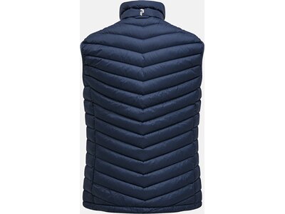 PEAK PERFORMANCE Herren Unterhemd M Frost Down Vest-BLUE SHADOW Blau