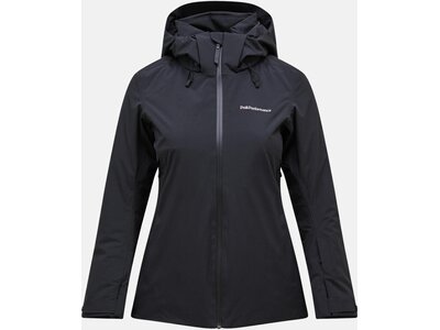 PEAK PERFORMANCE Damen Jacke W Anima Jacket-BLACK Schwarz