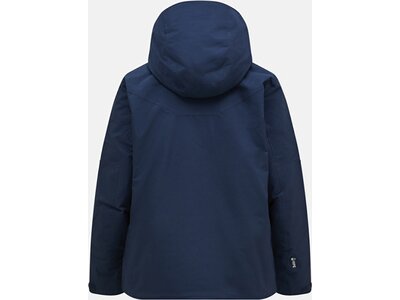 PEAK PERFORMANCE Herren Jacke M Maroon Jacket-BLUE SHADOW Blau