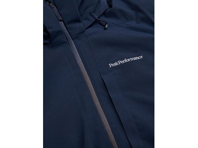PEAK PERFORMANCE Herren Jacke M Maroon Jacket-BLUE SHADOW Blau