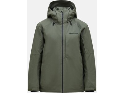 PEAK PERFORMANCE Herren Jacke M Maroon Jacket-PINE NEEDLE Grün
