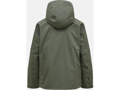 PEAK PERFORMANCE Herren Jacke M Maroon Jacket-PINE NEEDLE Grün