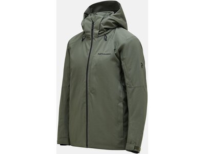 PEAK PERFORMANCE Herren Jacke M Maroon Jacket-PINE NEEDLE Grün