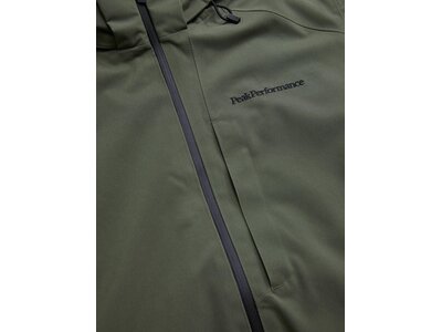 PEAK PERFORMANCE Herren Jacke M Maroon Jacket-PINE NEEDLE Grün