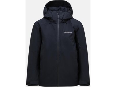 PEAK PERFORMANCE Herren Jacke M Maroon Jacket-BLACK Schwarz