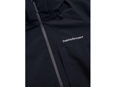 PEAK PERFORMANCE Herren Jacke M Maroon Jacket-BLACK Schwarz