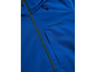 PEAK PERFORMANCE Herren Jacke M Maroon Jacket-LIMOGES Blau