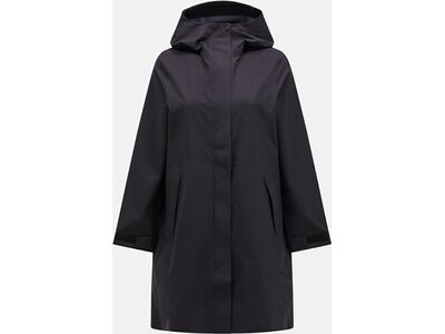 PEAK PERFORMANCE Damen Jacke W Cloudburst Coat-BLACK Schwarz