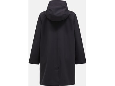 PEAK PERFORMANCE Damen Jacke W Cloudburst Coat-BLACK Schwarz