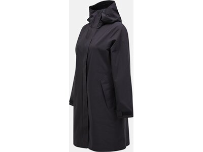 PEAK PERFORMANCE Damen Jacke W Cloudburst Coat-BLACK Schwarz
