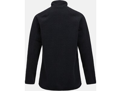 PEAK PERFORMANCE Herren Kapuzensweat M Pile Zip Jacket-BLACK Schwarz