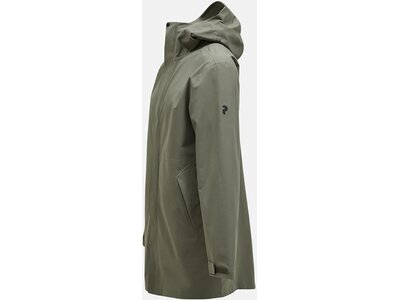 PEAK PERFORMANCE Herren Jacke M Cloudburst Coat-PINE NEEDLE Grün