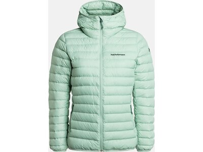 PEAK PERFORMANCE Damen Jacke W Down Liner Hood Jacket-DELTA GREEN Grün