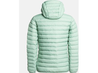 PEAK PERFORMANCE Damen Jacke W Down Liner Hood Jacket-DELTA GREEN Grün