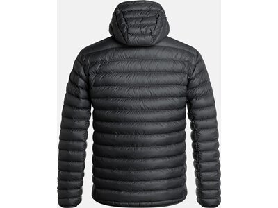 PEAK PERFORMANCE Herren Jacke M Down Liner Hood Jacket-IRON CAST Schwarz