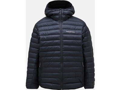 PEAK PERFORMANCE Herren Jacke M Down Liner Hood Jacket-BLACK Schwarz
