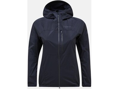 PEAK PERFORMANCE Damen Jacke W Vislight Wind Jacket-BLACK Schwarz