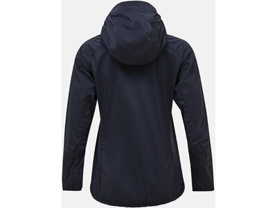 PEAK PERFORMANCE Damen Jacke W Vislight Wind Jacket-BLACK Schwarz