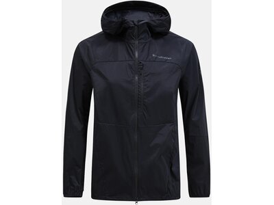 PEAK PERFORMANCE Herren Jacke M Vislight Wind Jacket-BLACK Schwarz