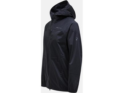 PEAK PERFORMANCE Herren Jacke M Vislight Wind Jacket-BLACK Schwarz