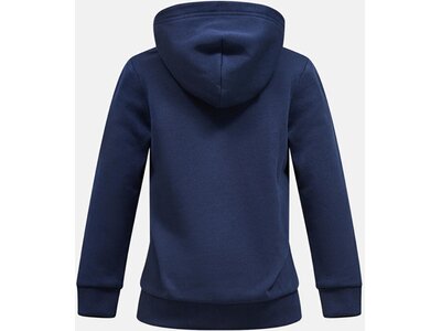 PEAK PERFORMANCE Kinder Sweatshirt Jr Original Hood-BLUE SHADOW-OFFWHITE Blau