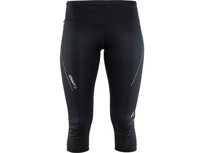 CRAFT Damen Essential Capri Schwarz