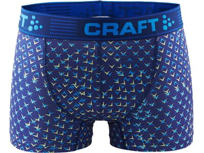 CRAFT Herren Boxershorts GREATNESS BOXER 3-INCH M Blau