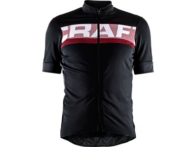 CRAFT Herren Bike-Trikot REEL JERSEY M Schwarz