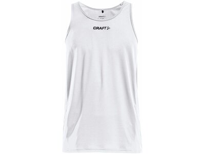 CRAFT Herren Shirt RUSH SINGLET Weiß