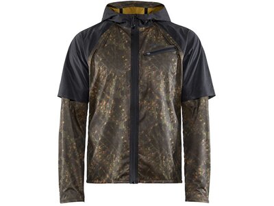 CRAFT Herren LUMEN HYDRO Jacke Grau