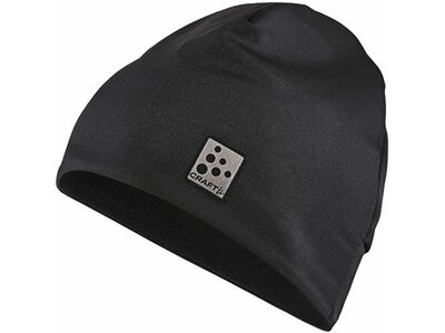 CRAFT Mütze ADV MICROFLEECE PONYTAIL HAT Schwarz