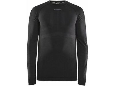 CRAFT Herren Unterhemd ACTIVE INTENSITY CN LS M Schwarz