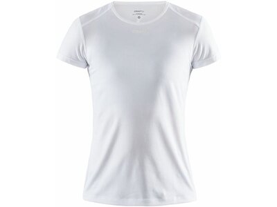 CRAFT Damen T-Shirt ADV ESSENCE SS SLIM TEE W Weiß