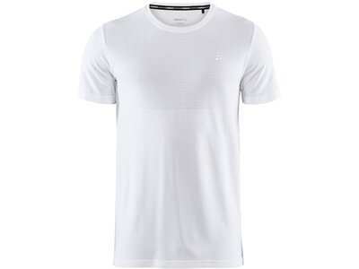 CRAFT Herren Unterhemd FUSEKNIT LIGHT RN SS Weiß
