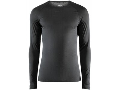 CRAFT Herren Unterwäsche PRO DRY NANOWEIGHT LS M Schwarz