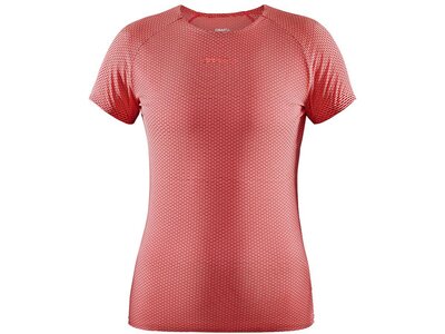 CRAFT Damen Unterwäsche PRO DRY NANOWEIGHT SS W Rot