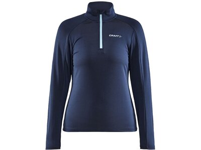 CRAFT Damen Rollkragenpullover CORE GAIN MIDLAYER W Blau